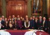 Eduardo Ramírez participa en reunión encabezada por la presidenta Claudia Sheinbaum