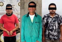 Detienen a cuatro presuntos feminicidas en Chiapas