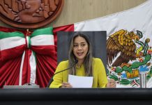 Diputada Alejandra Gómez condena acoso contra la presidenta Claudia Sheinbaum