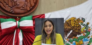 Diputada Alejandra Gómez condena acoso contra la presidenta Claudia Sheinbaum