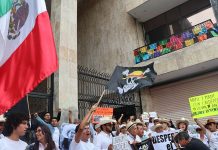 Se movilizó la “generación Z” en Tuxtla