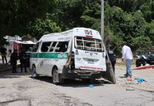 Transporte público, principal actor de accidentes viales en Tuxtla