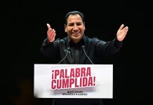 Chiapas avanza por la ruta de la paz: Eduardo Ramírez