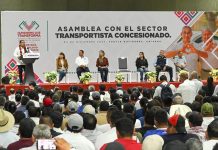 Anuncia ERA acciones para mejorar condiciones del sector transportista concesionado