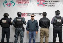 Detienen al Alcalde de Cintalapa por presuntos nexos con el crimen organizado