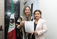 Congreso designa a nueva alcaldesa de Cintalapa