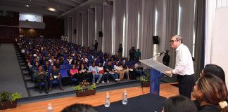 Dan bienvenida a la UNACH a estudiantes del curso de inducción de la Facultad de Medicina Humana