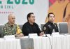 Eduardo Ramírez encabeza la Primera Reunión Estatal de Protección Civil 2026