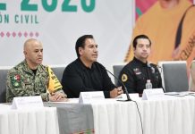 Eduardo Ramírez encabeza la Primera Reunión Estatal de Protección Civil 2026