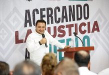 Juan Carlos Moreno Guillén acerca la justicia al pueblo de Tapachula