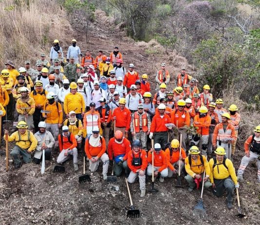 Impulsa Secretaría de Protección Civil Chiapas estrategia para la prevención de incendios forestales