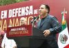 Eduardo Ramírez participa en Jornada en Defensa de la Soberanía Nacional