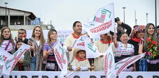 Eduardo Ramírez impulsa la prosperidad de Chanal con programas alimentarios y obras sociales