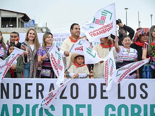 Eduardo Ramírez impulsa la prosperidad de Chanal con programas alimentarios y obras sociales