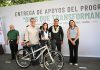 Eduardo Ramírez refuerza apoyo a la juventud con programa Bicis que Transforman