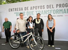 Eduardo Ramírez refuerza apoyo a la juventud con programa Bicis que Transforman