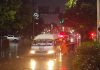 Lluvias provocan afectaciones menores y encharcamientos en Tuxtla Gutiérrez