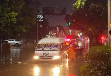 Lluvias provocan afectaciones menores y encharcamientos en Tuxtla Gutiérrez