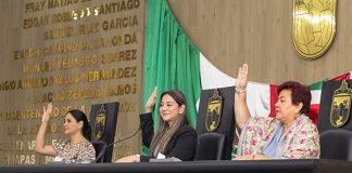Analiza Congreso reformas al Código Penal de Chiapas