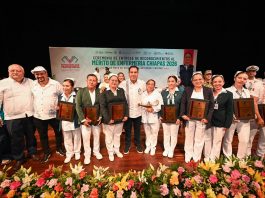 Eduardo Ramírez Aguilar reconoce al personal de enfermería e instala el Comité Estatal de Partería
