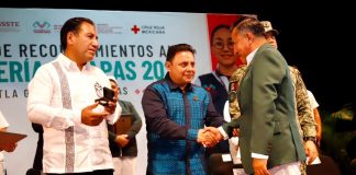 Reconocen en Chiapas la vocación y entrega del personal de enfermería