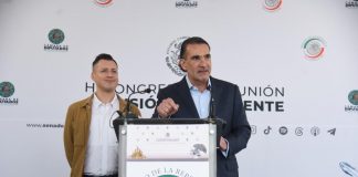 Melgar con Luis Donaldo Colosio y Clemente Castañeda de MC impulsan iniciativa para evitar que Morena use los apoyos sociales a su conveniencia