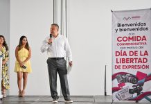 Gobierno de Chiapas reconoce a periodistas por su compromiso con la sociedad