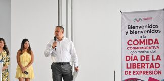 Gobierno de Chiapas reconoce a periodistas por su compromiso con la sociedad