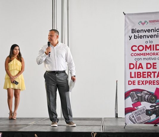 Gobierno de Chiapas reconoce a periodistas por su compromiso con la sociedad