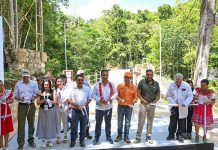 Eduardo Ramírez lleva infraestructura médica y vial a comunidades de Las Margaritas y Maravilla Tenejapa