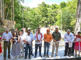 Eduardo Ramírez lleva infraestructura médica y vial a comunidades de Las Margaritas y Maravilla Tenejapa