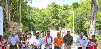 Eduardo Ramírez lleva infraestructura médica y vial a comunidades de Las Margaritas y Maravilla Tenejapa