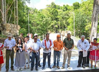 Eduardo Ramírez lleva infraestructura médica y vial a comunidades de Las Margaritas y Maravilla Tenejapa