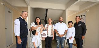 Claudia Sheinbaum fortalece el acceso a la vivienda y la conectividad en Chiapas