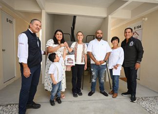 Claudia Sheinbaum fortalece el acceso a la vivienda y la conectividad en Chiapas
