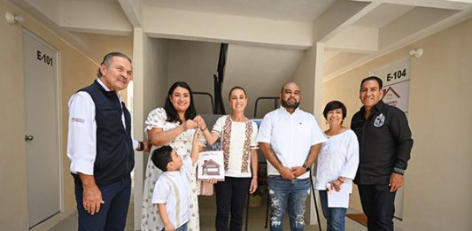 Claudia Sheinbaum fortalece el acceso a la vivienda y la conectividad en Chiapas