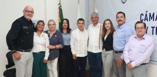 Canaco Tuxtla y Mexicana fortalecen vínculos para el turismo y la actividad empresarial en Chiapas
