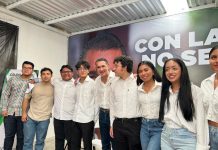 Jóvenes de Tapachula se suman al proyecto de un Chiapas Productivo e Innovador: Luis Armando Melgar