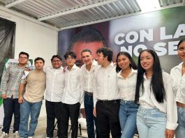 Jóvenes de Tapachula se suman al proyecto de un Chiapas Productivo e Innovador: Luis Armando Melgar