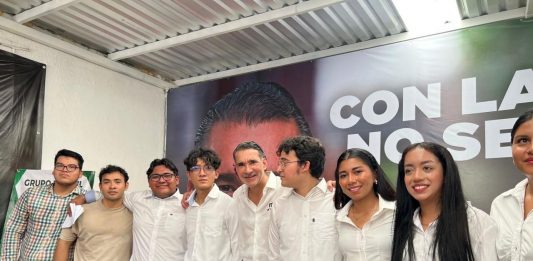 Jóvenes de Tapachula se suman al proyecto de un Chiapas Productivo e Innovador: Luis Armando Melgar