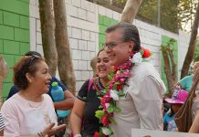 Paco Chacón invita a las familias de San José Yeguiste a la Jornada del Humanismo