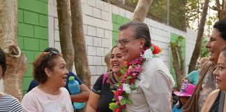 Paco Chacón invita a las familias de San José Yeguiste a la Jornada del Humanismo