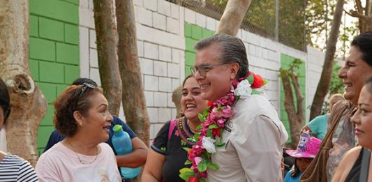 Paco Chacón invita a las familias de San José Yeguiste a la Jornada del Humanismo