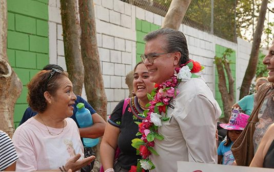 Paco Chacón invita a las familias de San José Yeguiste a la Jornada del Humanismo