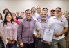 Entregan reconocimiento a Gilberto Aguilar en Congreso del Estado por su trayectoria deportiva