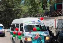 Festejan Día del Chofer en San Cristobal de Las Casas