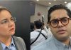 Respaldan diputados detenciones de exfuncionarios por presunta corrupción Ambos legisladores coincidieron en que el combate a la corrupción no debe detenerse y que los procesos deben sustentarse en pruebas técnicas y jurídicas./Foto: Alfredo Pacheco