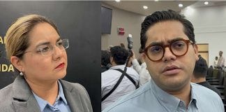 Respaldan diputados detenciones de exfuncionarios por presunta corrupción Ambos legisladores coincidieron en que el combate a la corrupción no debe detenerse y que los procesos deben sustentarse en pruebas técnicas y jurídicas./Foto: Alfredo Pacheco