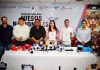 Indeporte realiza firma de convocatoria y presentación de los Juegos Nacionales Populares 2026