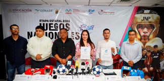 Indeporte realiza firma de convocatoria y presentación de los Juegos Nacionales Populares 2026